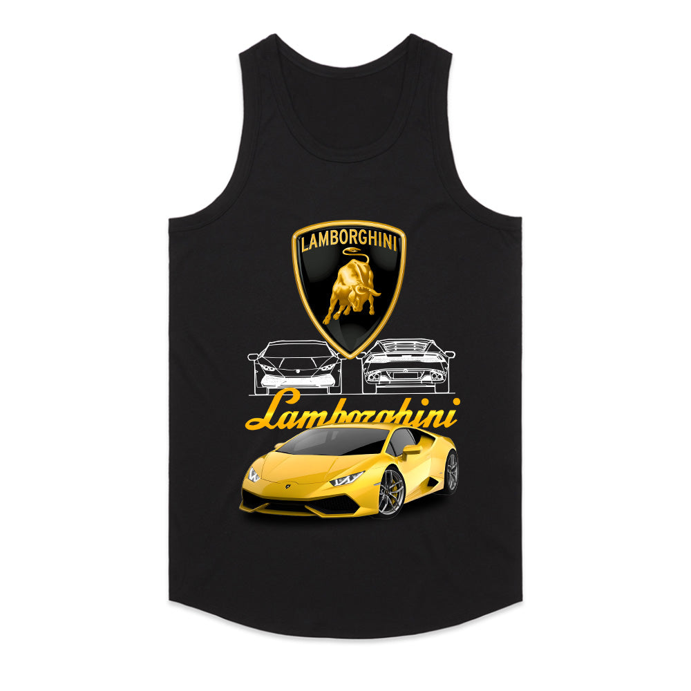 Lamborghini Supercar Legacy T-Shirt