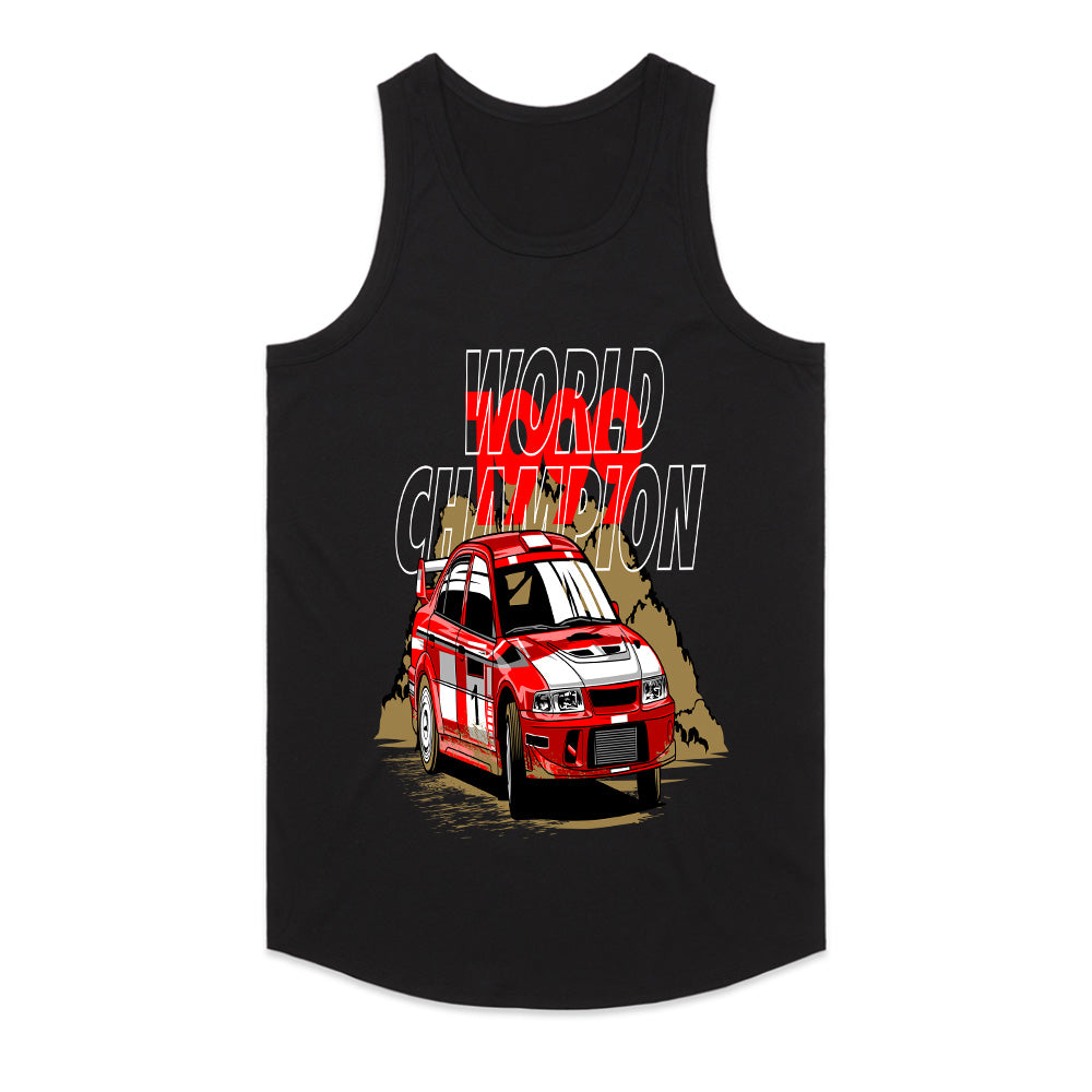 Rally King: World Champion Tribute T-Shirt