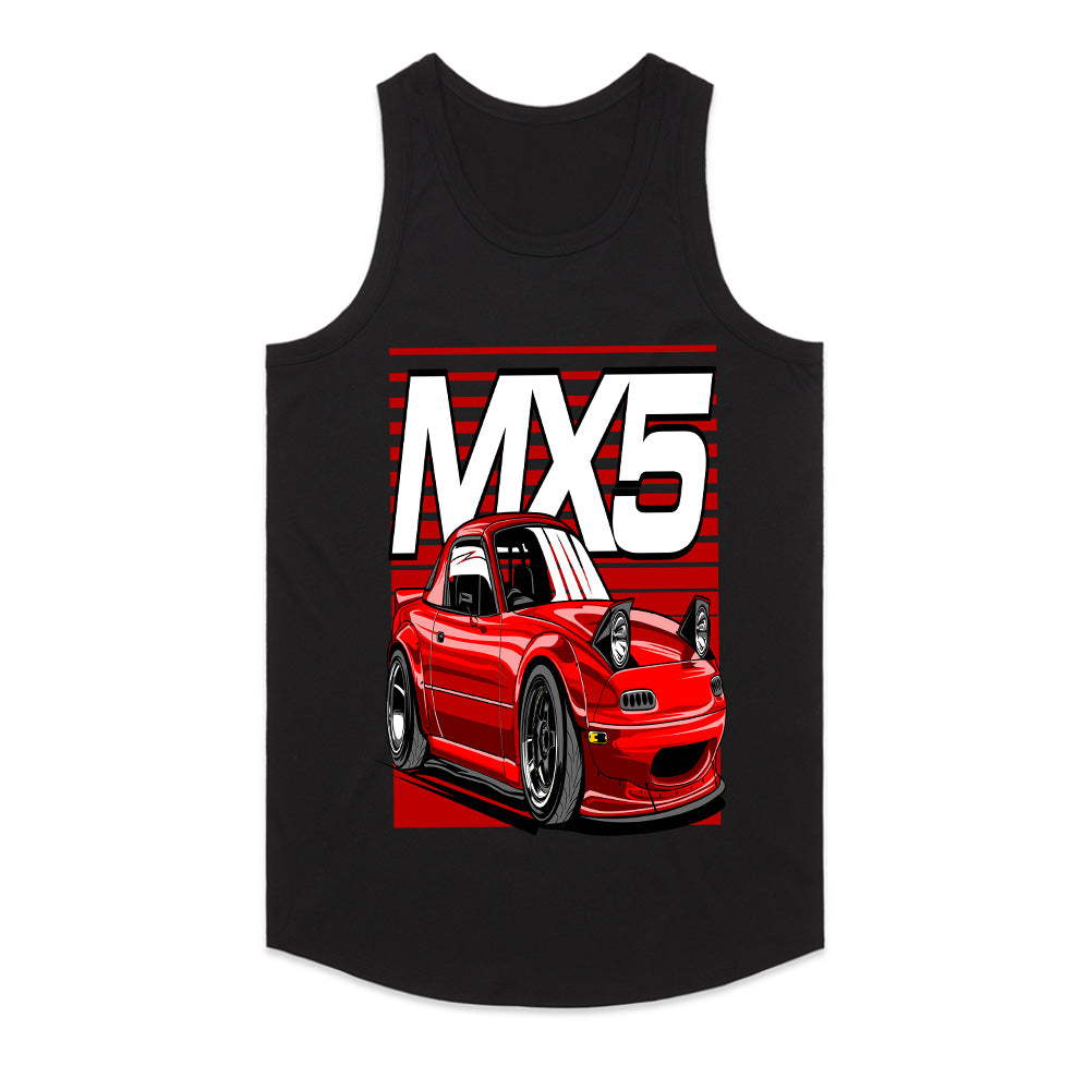 MX5 NA Miata T-Shirt – Classic Roadster Pop-Up Legend Edition