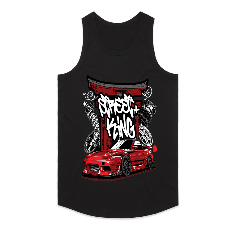 Street King MR2 T-Shirt – JDM Drift Royalty Edition