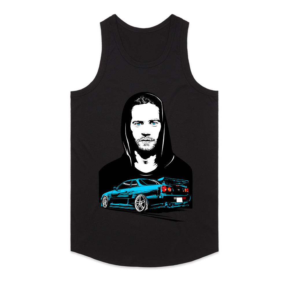 Skyline Tribute T-Shirt – Legend Never Dies Edition