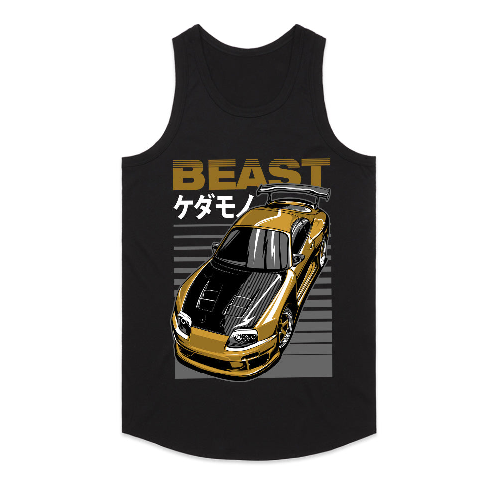 Supra Beast T-Shirt – JDM Monster Gold Edition