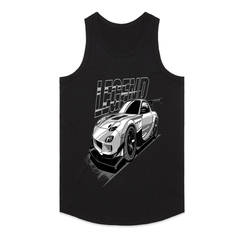 RX-7 LEGEND T-Shirt – Rotary Drift King Street Icon Tee