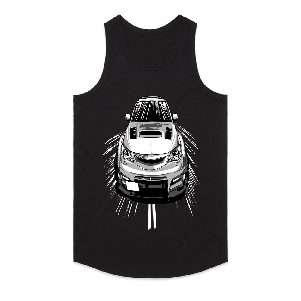 Subaru WRX Speed Burst T-Shirt – Turbo Power JDM Street Edition