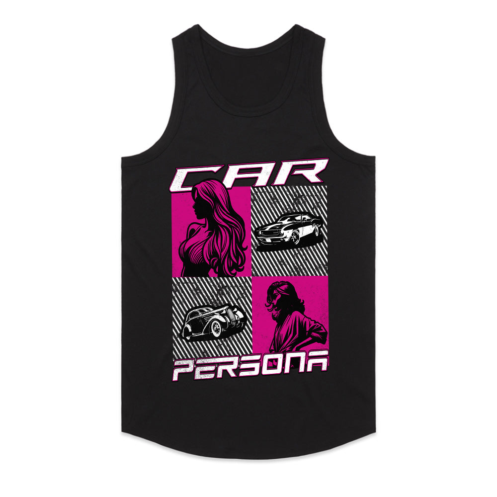 Car Persona - Street Style Automotive Lifestyle T-Shirt