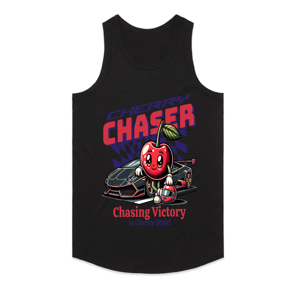 Cherry Chaser – Racing Victory in Sweet Style T-Shirt