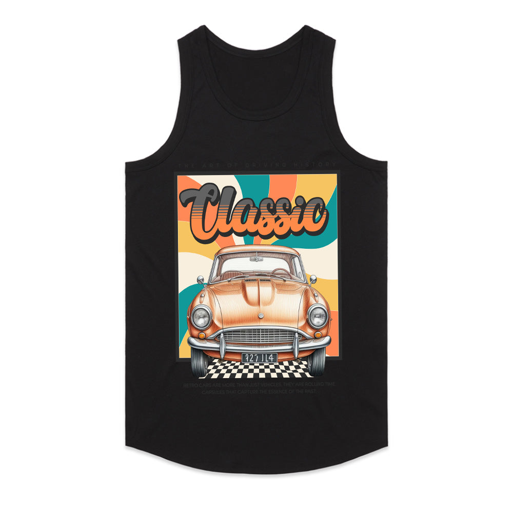 Classic - Retro Vintage Car Heritage Tee