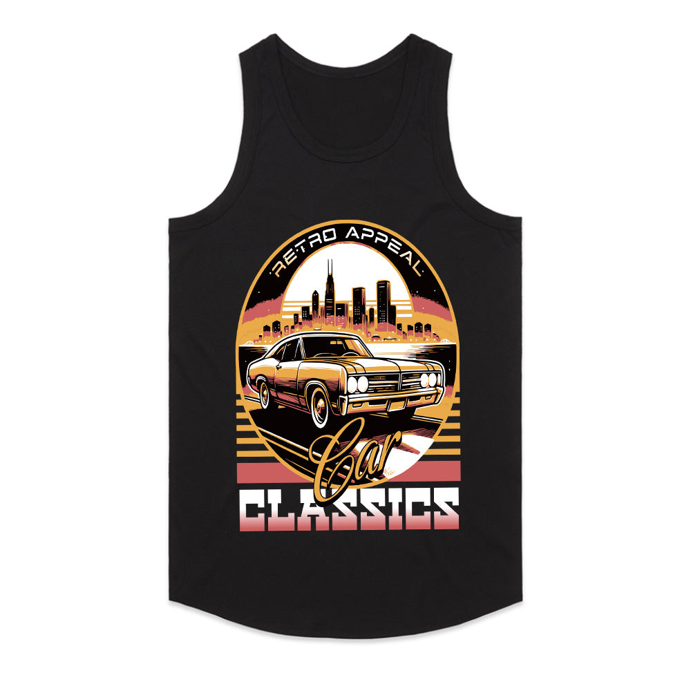Retro Appeal - Classic Car City Cruiser Tee