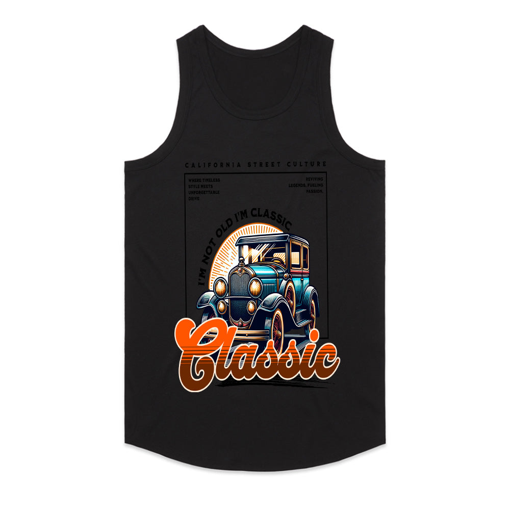 Classic Charm - Vintage Car Collector’s Tee
