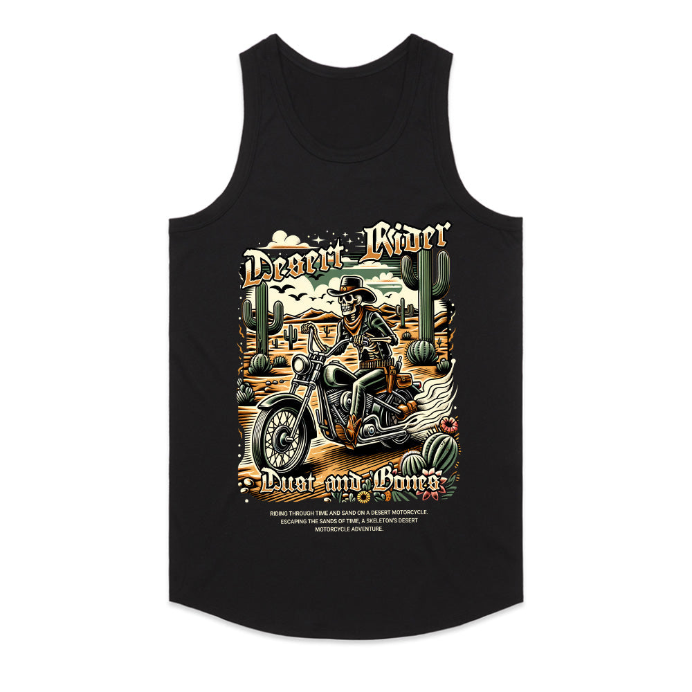 Desert Rider – Dust and Bones Biker Adventure T-Shirt