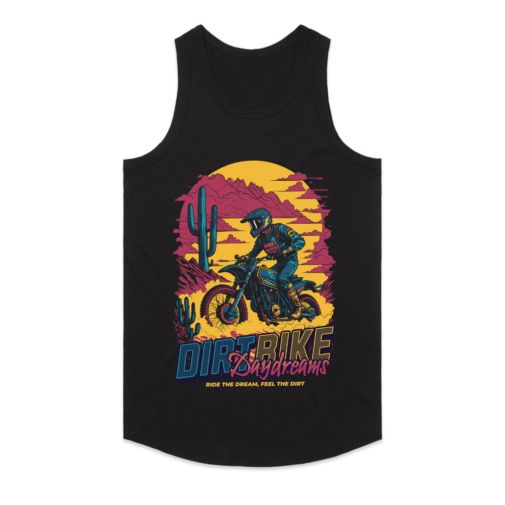 Dirt Bike Daydreams – Desert Motocross Adventure T-Shirt