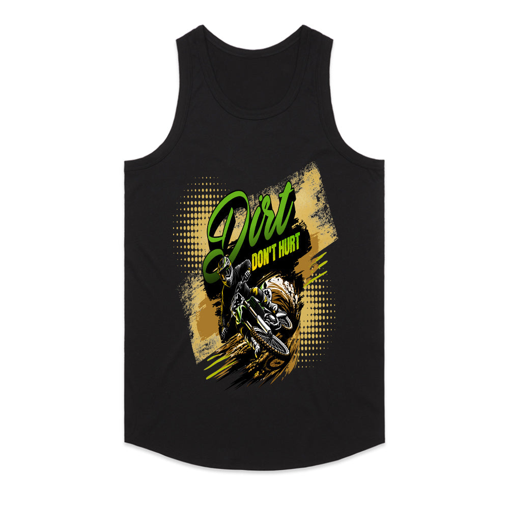 Dirt Don’t Hurt - Off-Road Motocross Racing Tee