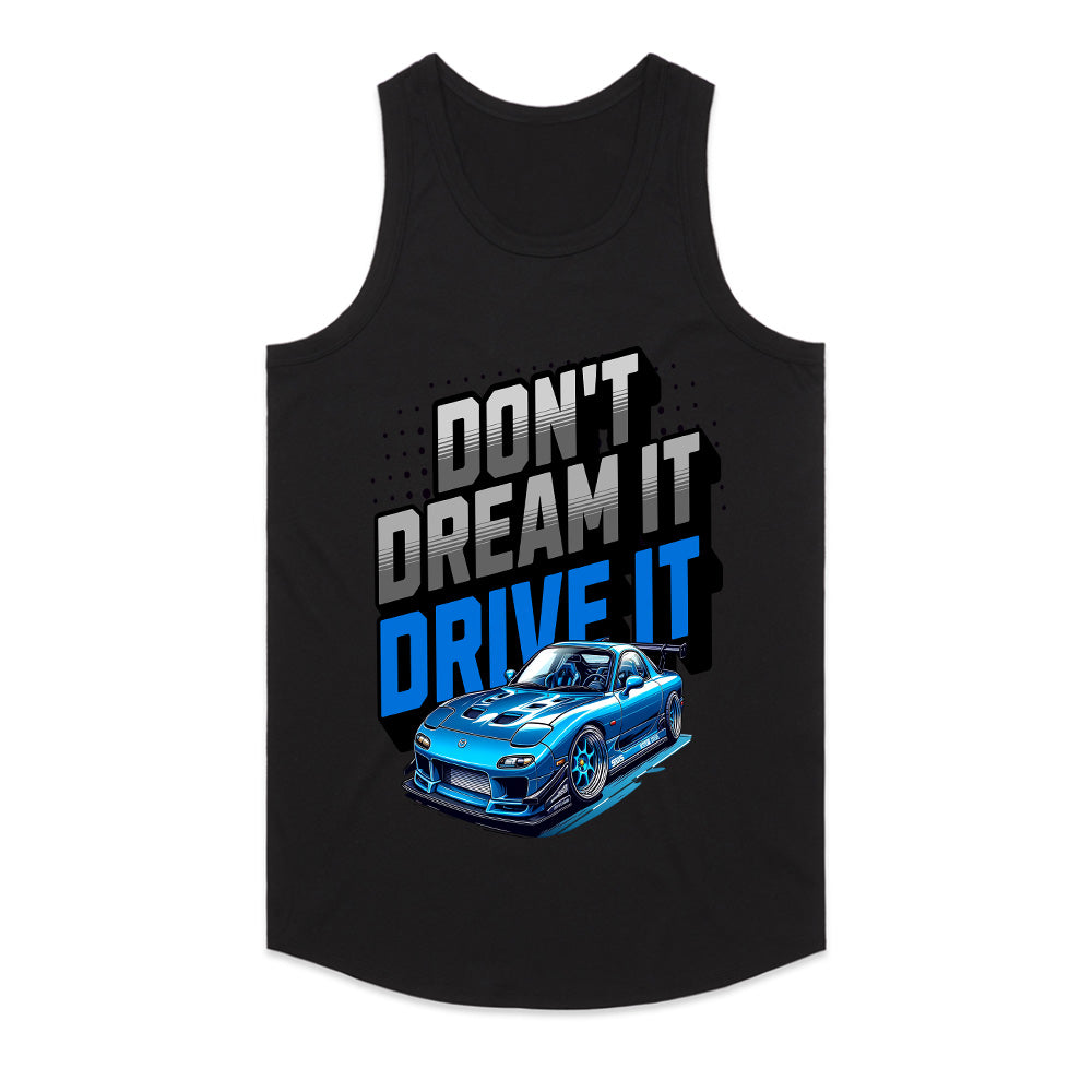 Don’t Dream It, Drive It - JDM Turbo Racer Tee