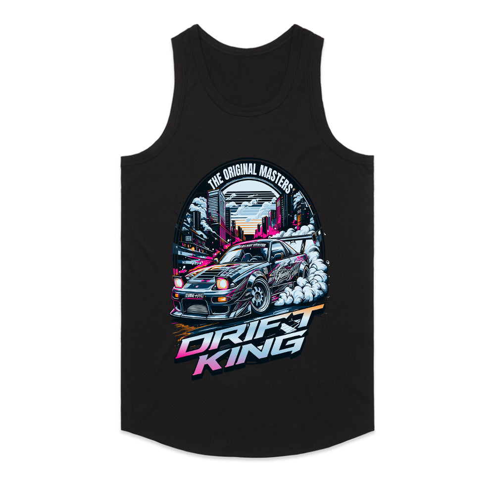 Drift King - The Original Masters Street Racing Tee