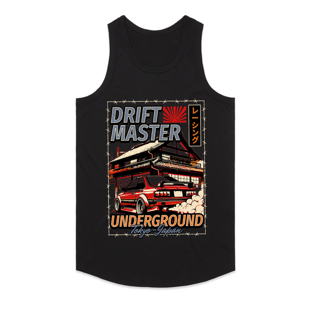 Drift Master Underground - Tokyo Street Racing Tee