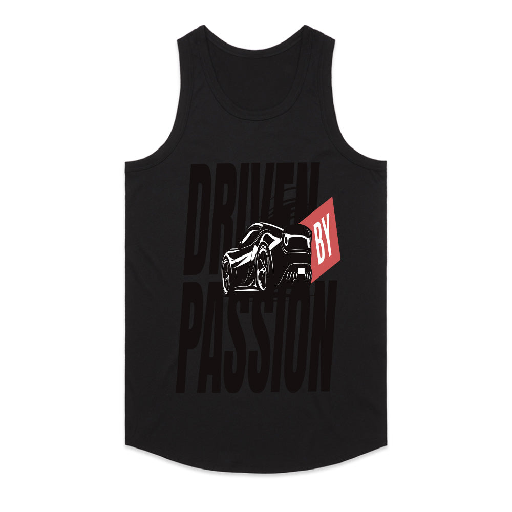 Driven Passion - Minimalist Supercar Silhouette Tee