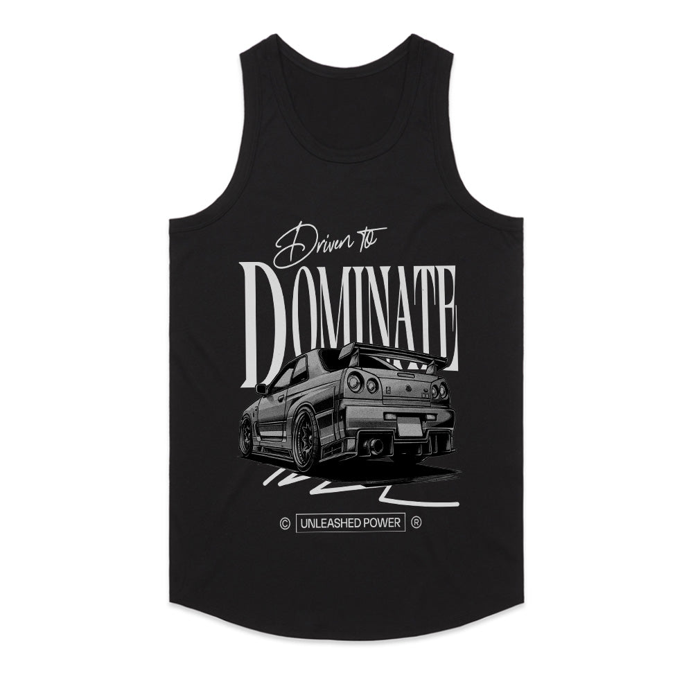 Driven to Dominate - Unleashed Power JDM Car Tee