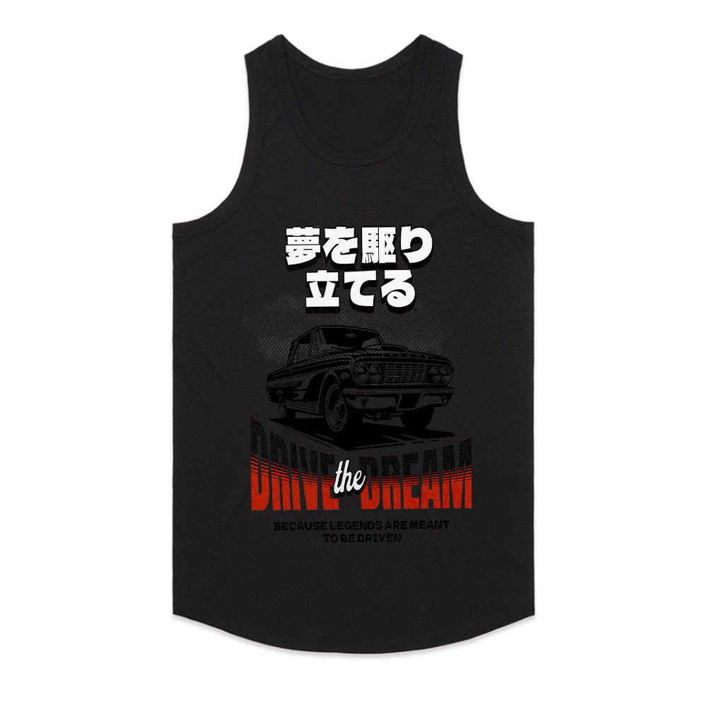 Drive The Dream - Japanese Classic Car Legends Tee