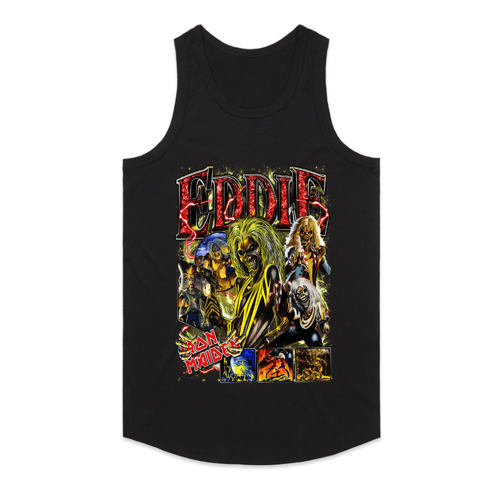 Eddie Tribute – Heavy Metal Horror Rock T-Shirt