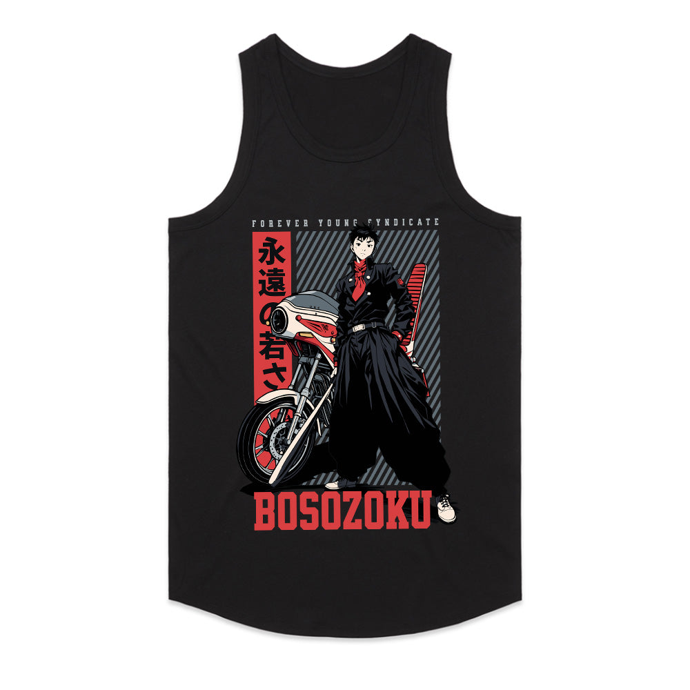 Bosozoku – Forever Young Syndicate Japanese Biker T-Shirt