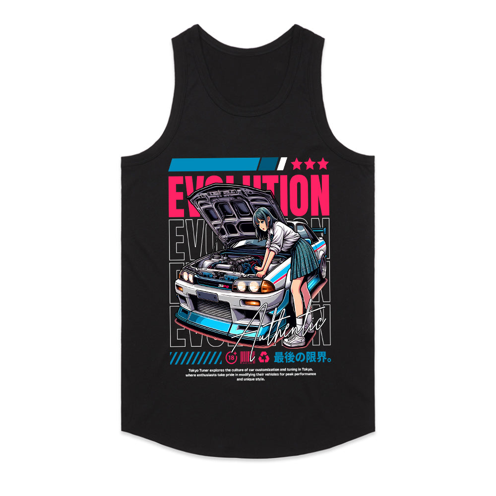 Tokyo Tuner Evolution - Authentic Street Style Tee