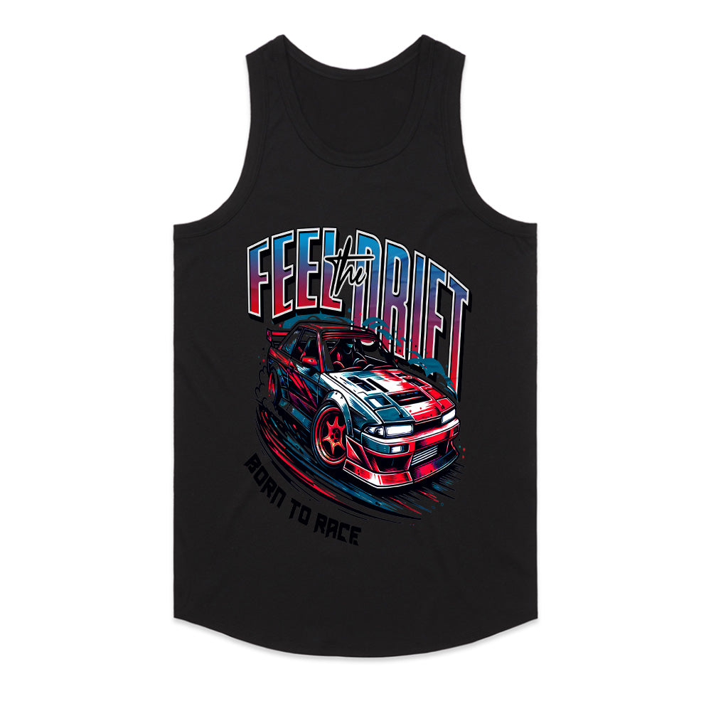 Feel The Drift: Born To Race Street Racing T-Shirt