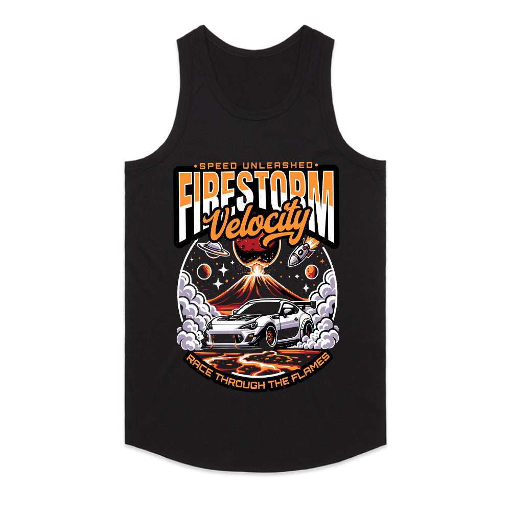 Firestorm Velocity: Race Through The Flames T-Shirt