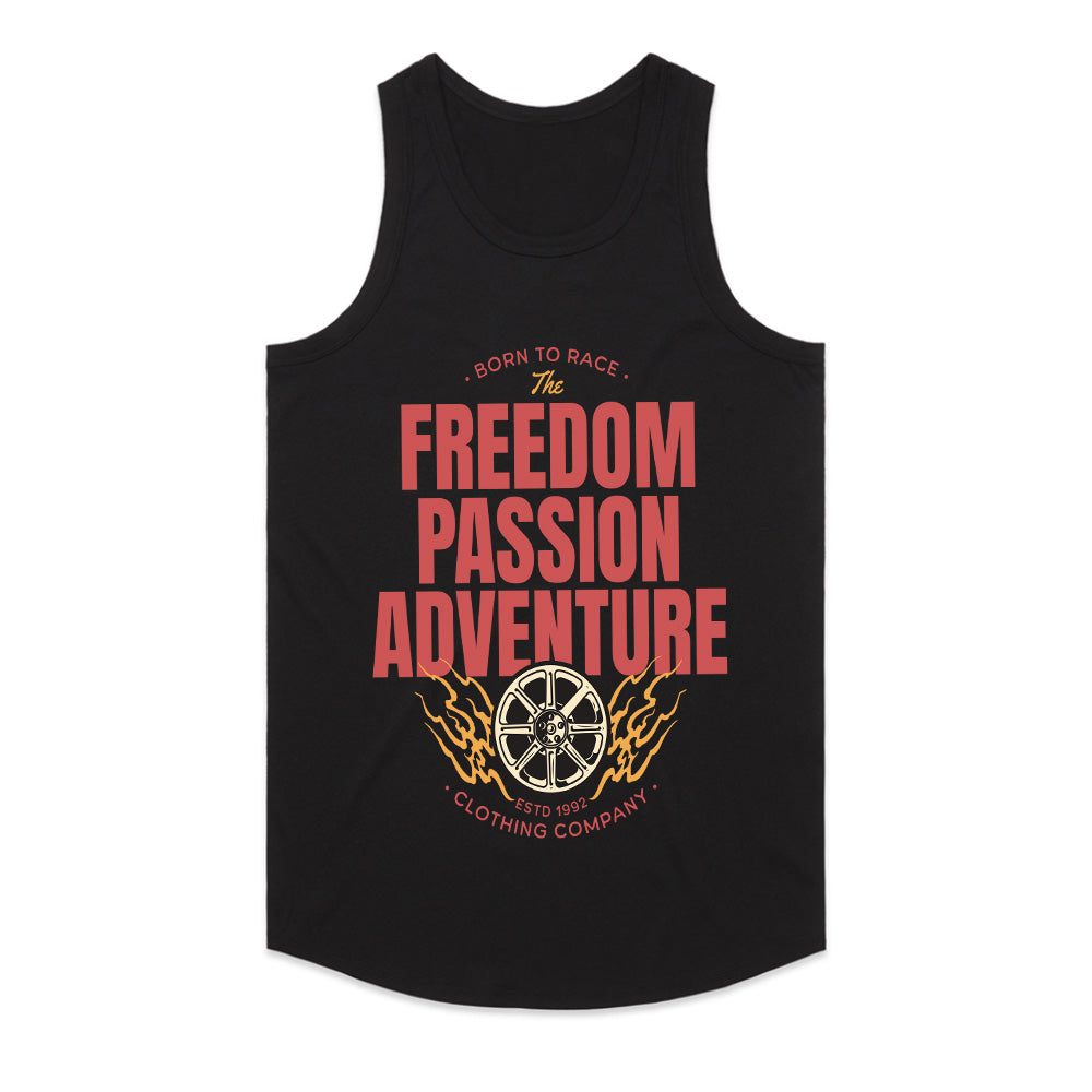 Freedom Passion Adventure: Born to Race T-Shirt
