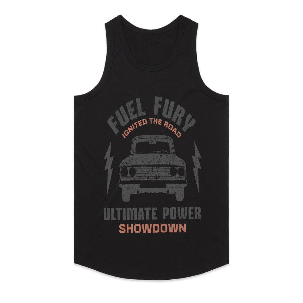 Fuel Fury: Ultimate Power Showdown T-Shirt
