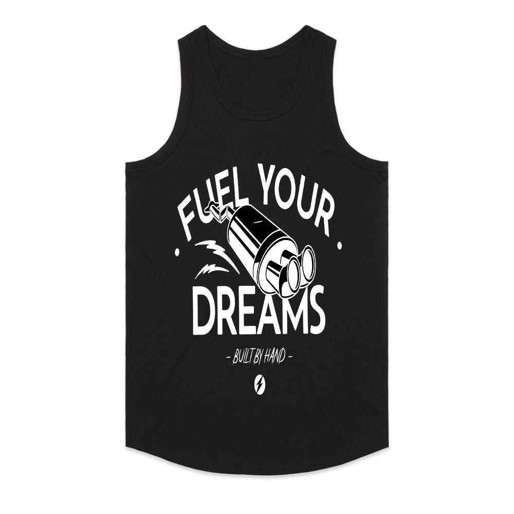 Fuel Your Dreams: Built By Hand Exhaust Power T-Shirt