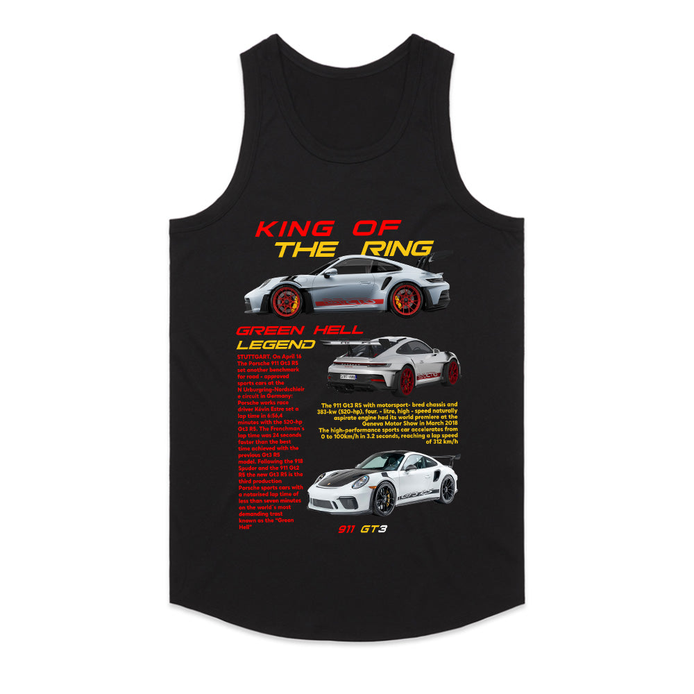 King of The Ring: 911 GT3 Nürburgring Legend T-Shirt