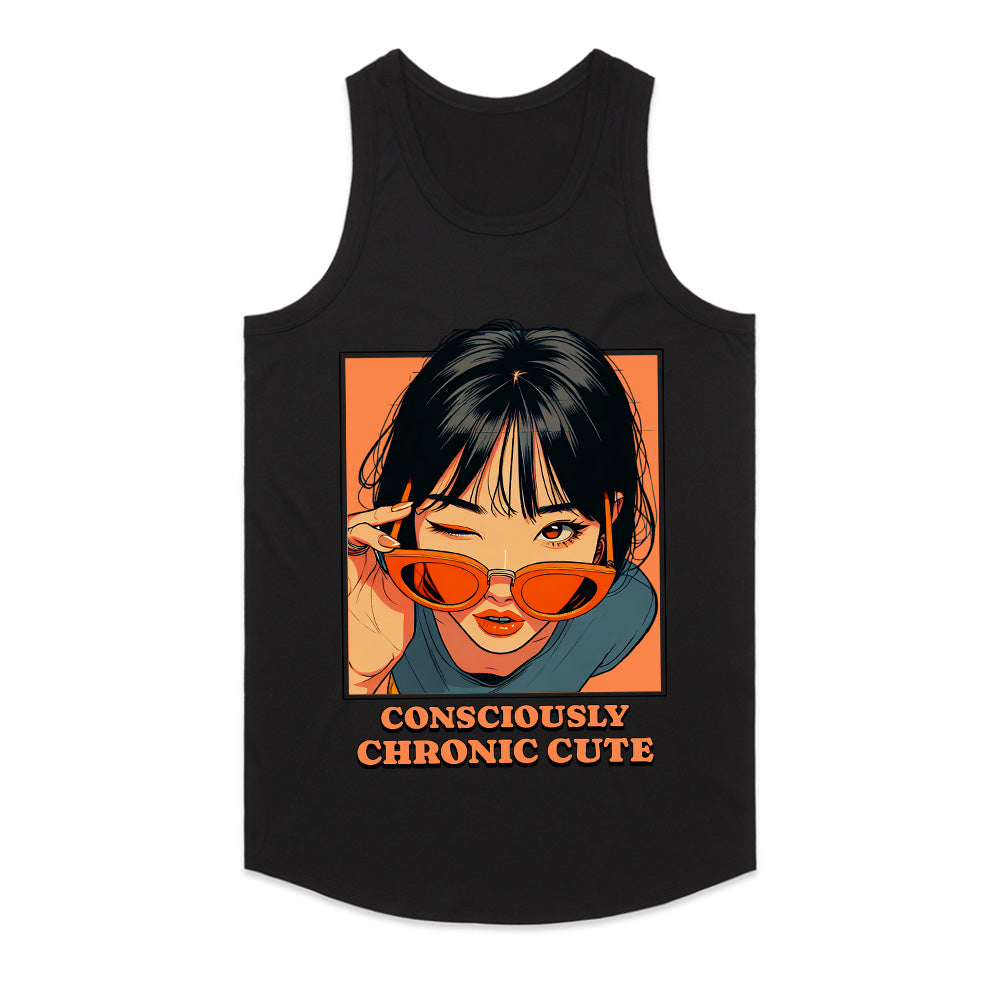 Confident Gaze Graphic Tee
