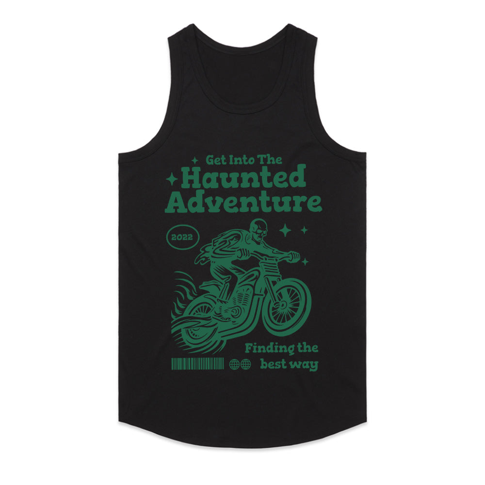Haunted Adventure – Ghost Rider Motorcycle T-Shirt