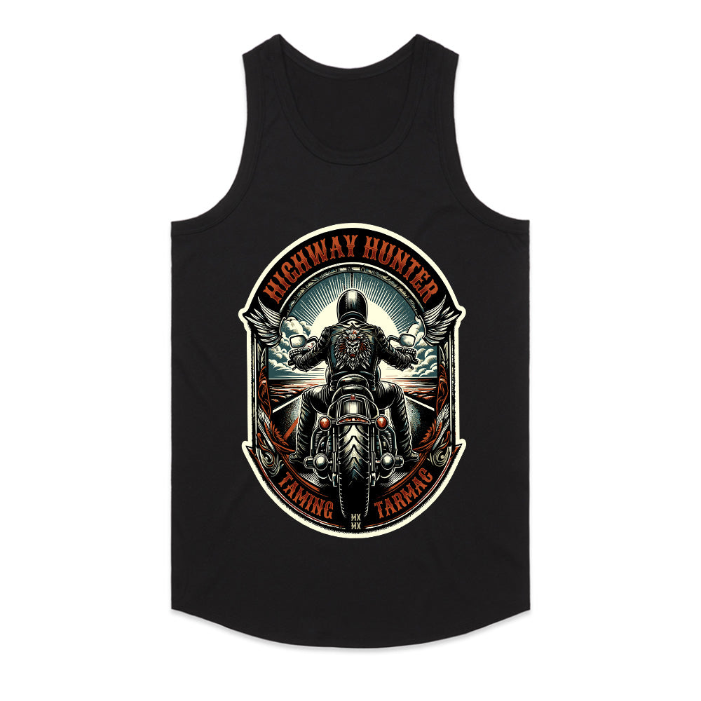 Highway Hunter – Taming the Tarmac Biker T-Shirt