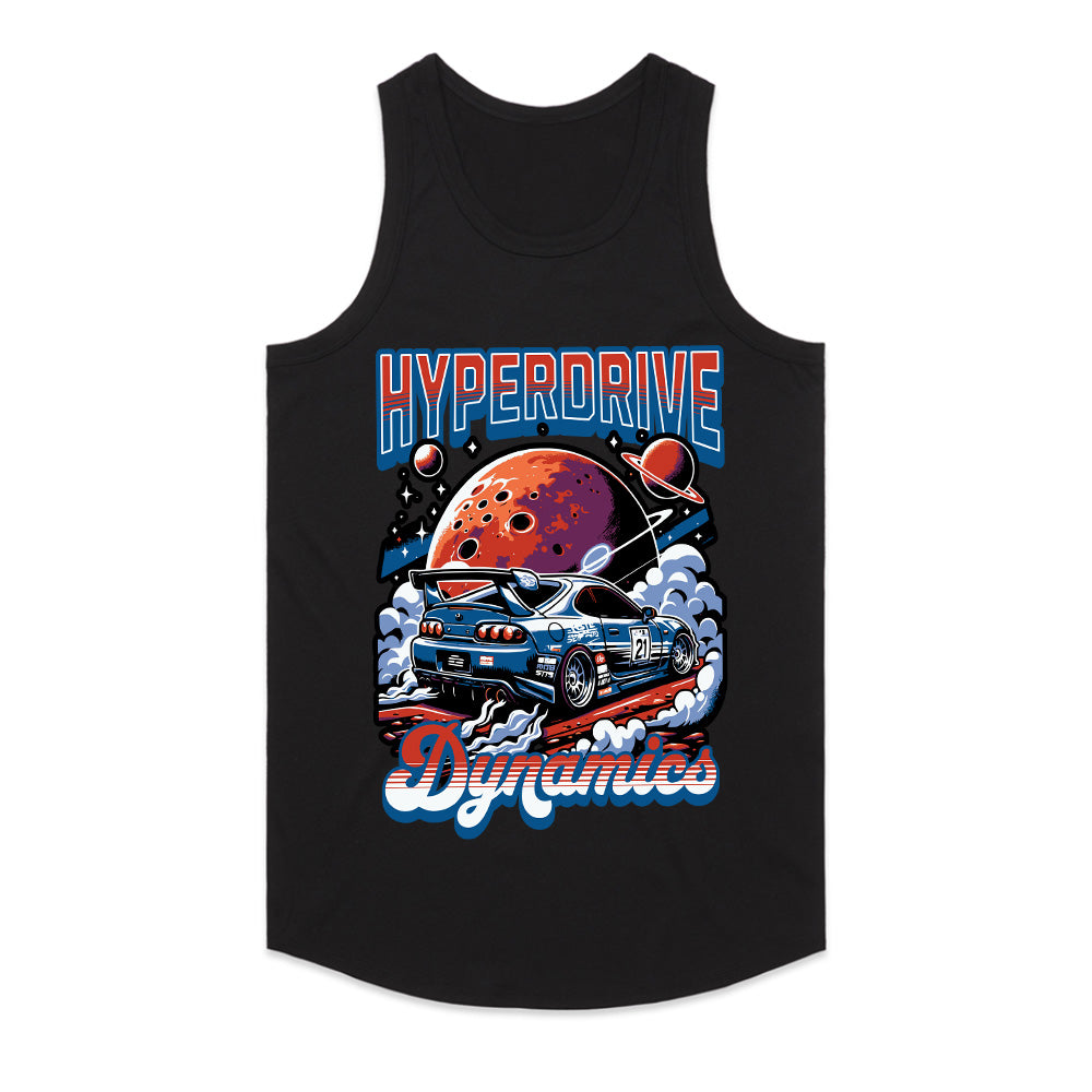 Hyperdrive Dynamics: Space Drift Racer T-Shirt
