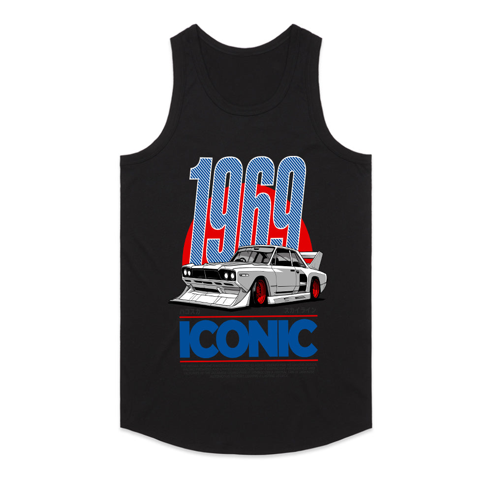 1969 Iconic: Hakosuka Skyline JDM Legend T-Shirt