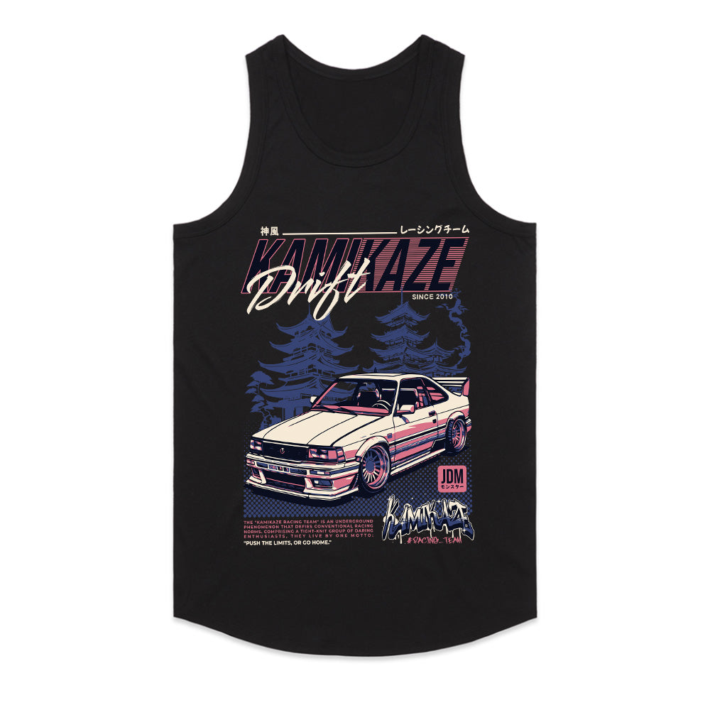 Kamikaze Drift: JDM Underground Racing Team T-Shirt