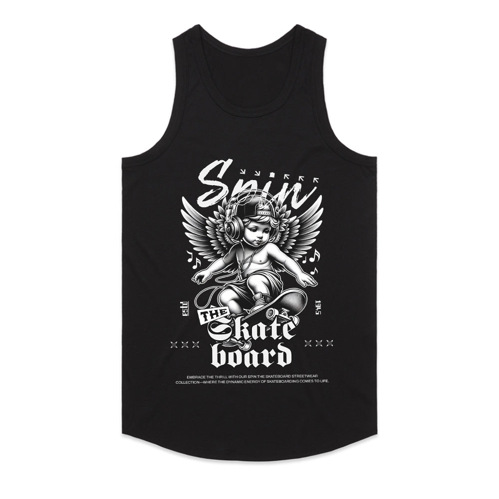 Cherub Skater Streetwear Tee