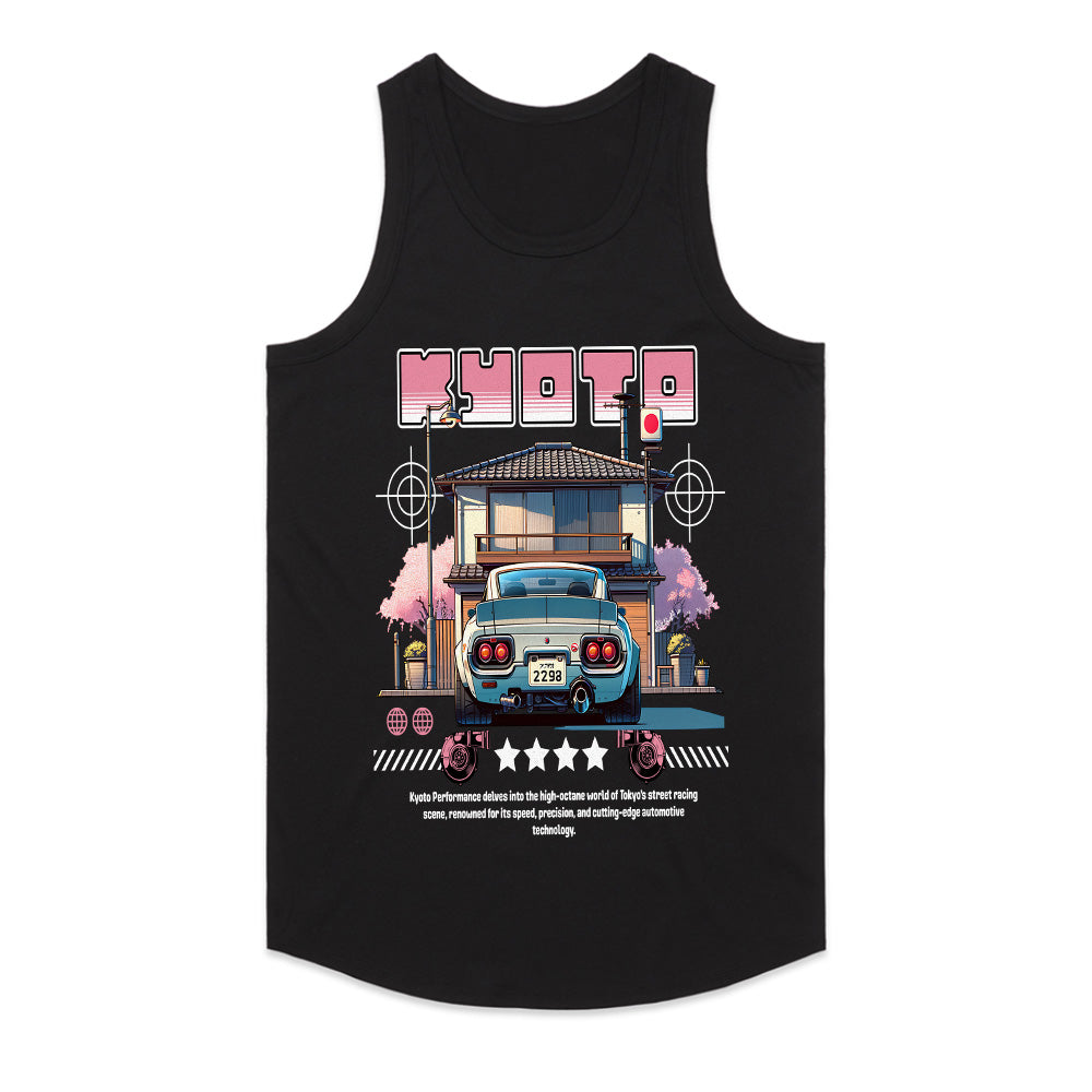Kyoto Street Scene: JDM Performance Drift T-Shirt