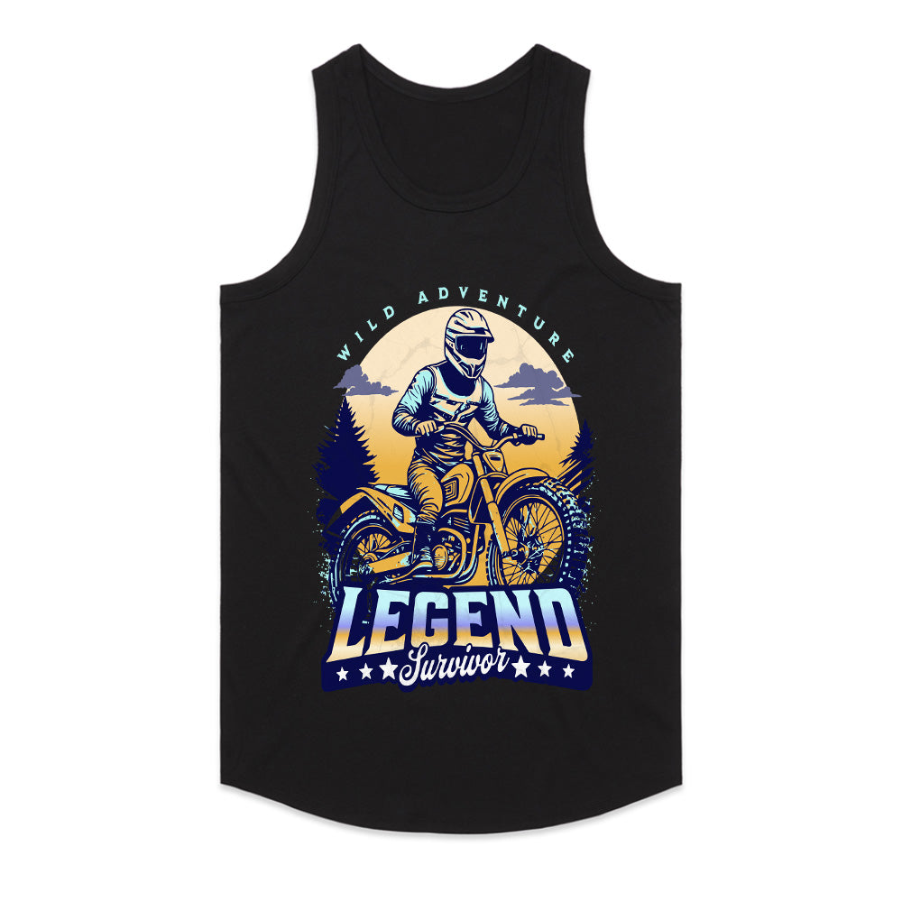 Legend Survivor – Wild Adventure Motocross T-Shirt