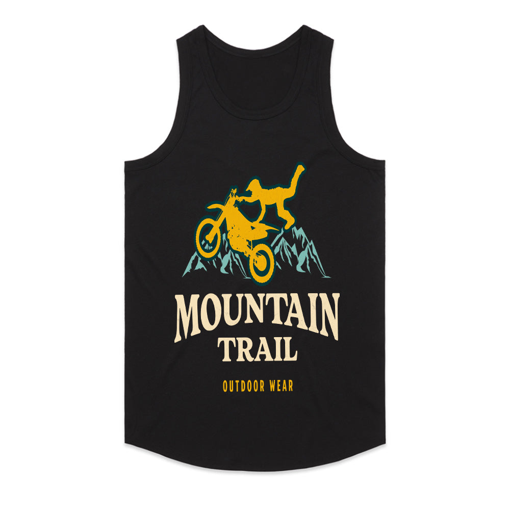 Mountain Trail – Adventure Motocross Outdoor T-Shirt