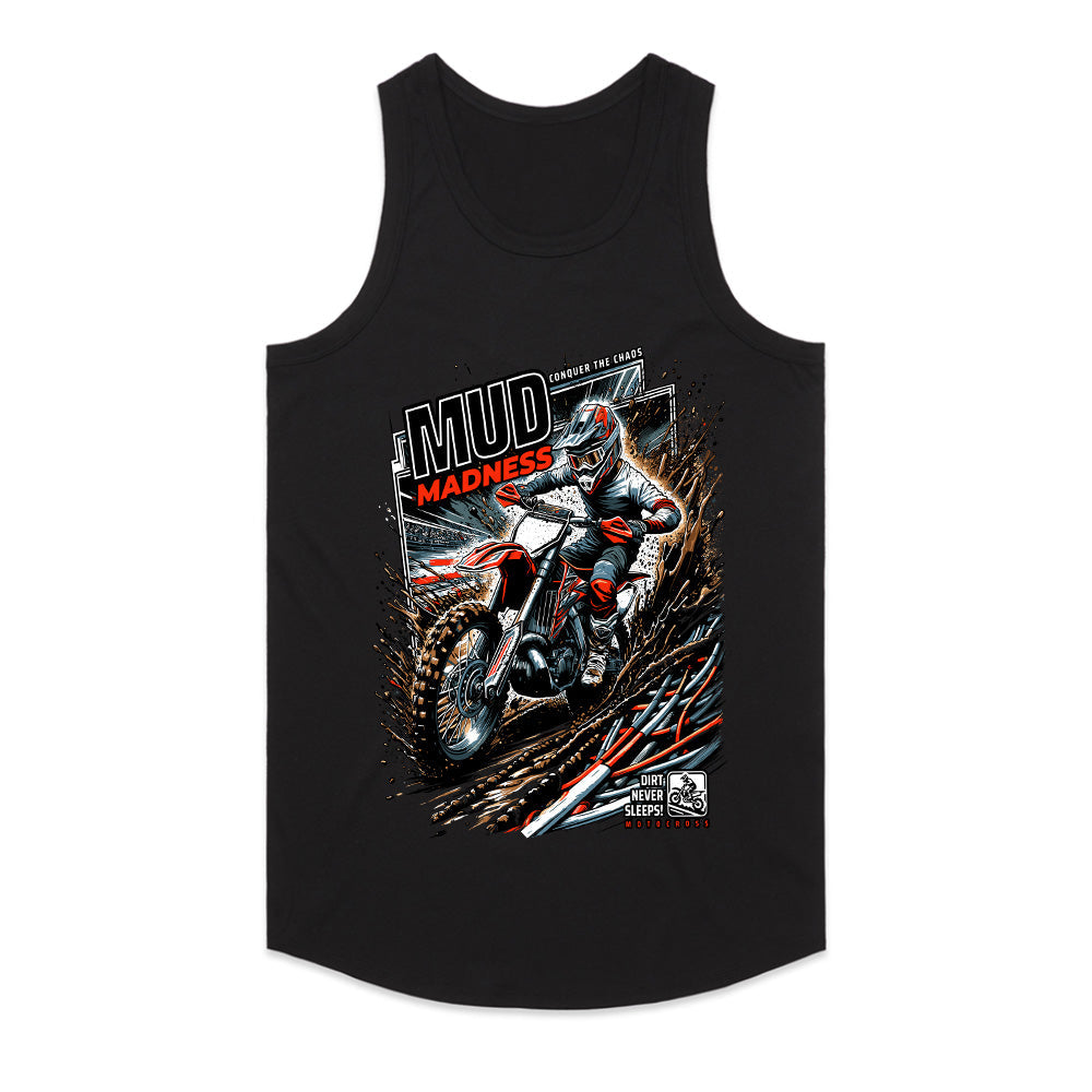 Mud Madness – Extreme Motocross Racing T-Shirt