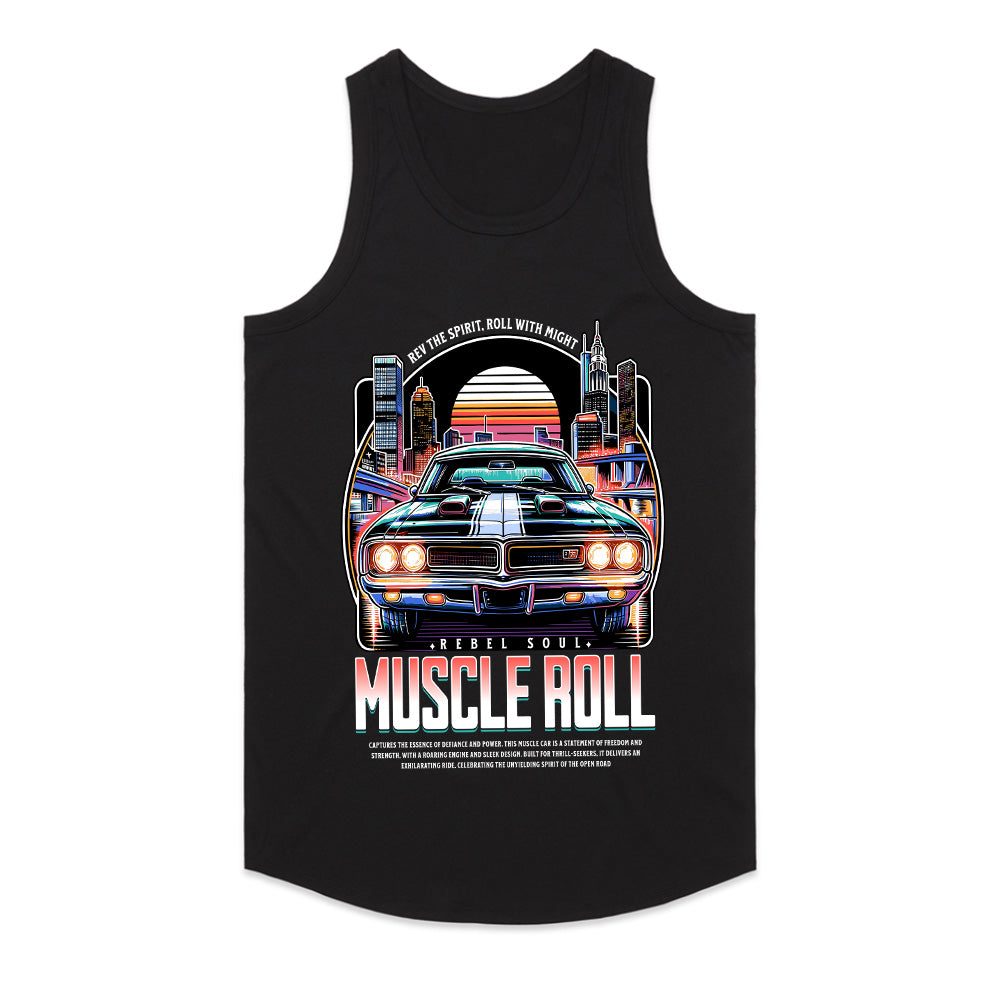 Muscle Roll T-Shirt – Rebel Soul Classic Power Edition