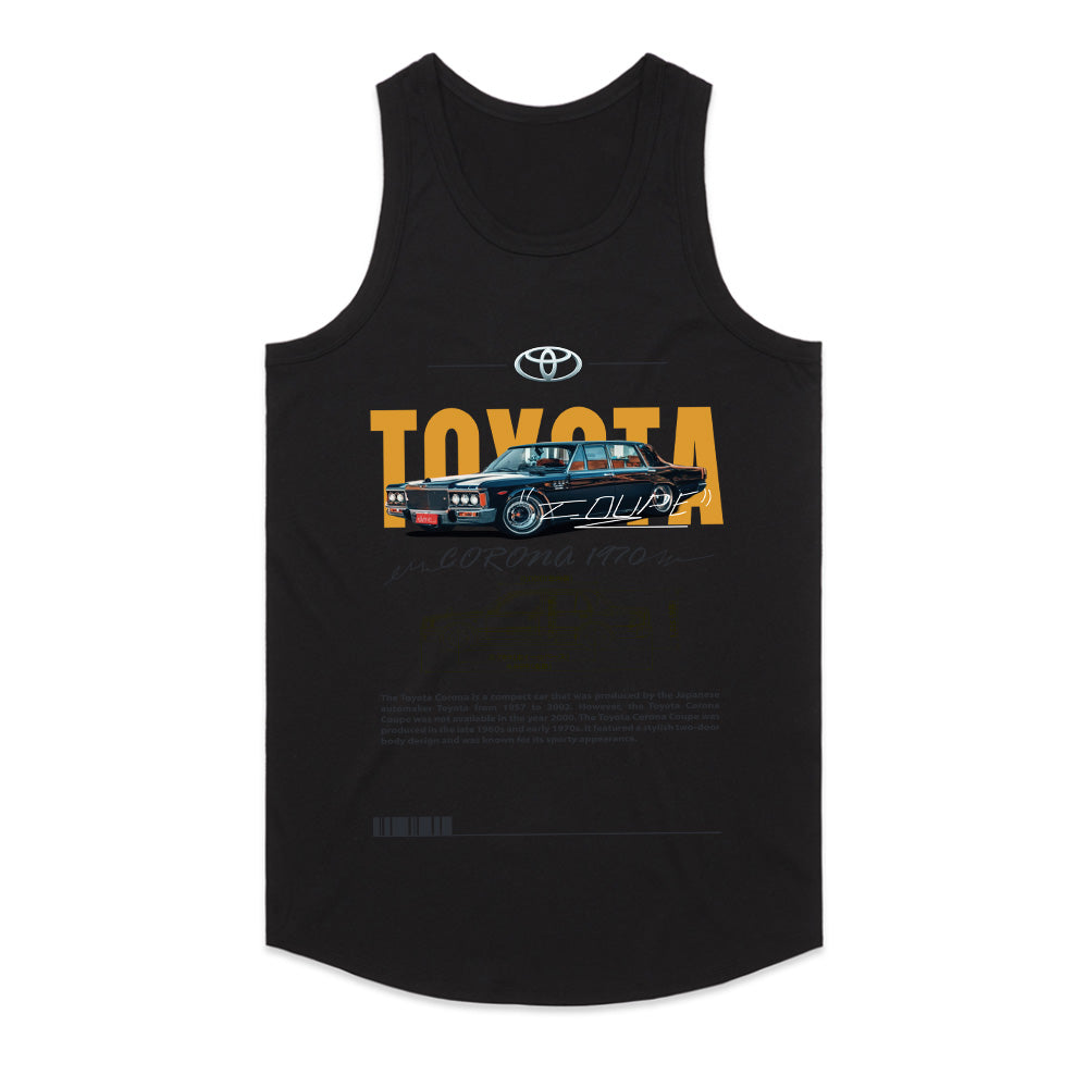 Toyota Corona 1970 T-Shirt – Vintage JDM Classic Edition
