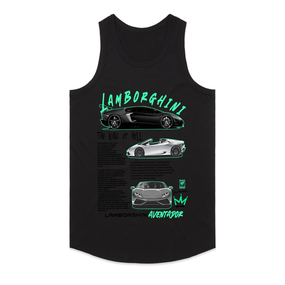 Lamborghini Aventador T-Shirt – King of Hell Performance Edition