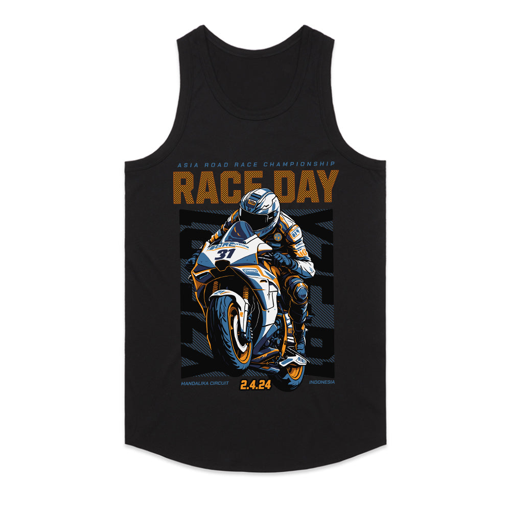 Race Day T-Shirt – High-Speed Motorcycle Racing Championship Tee