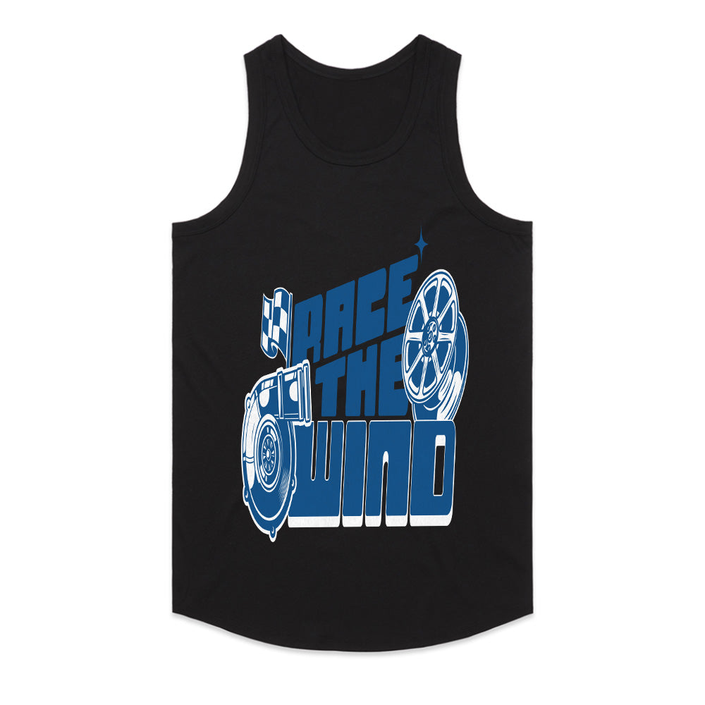 Race The Wind T-Shirt – Turbocharged Speed Edition