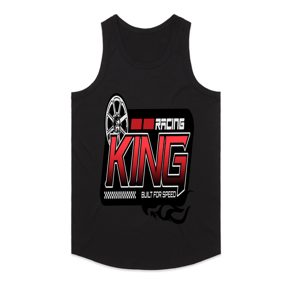 Racing King T-Shirt – Built for Speed Edition