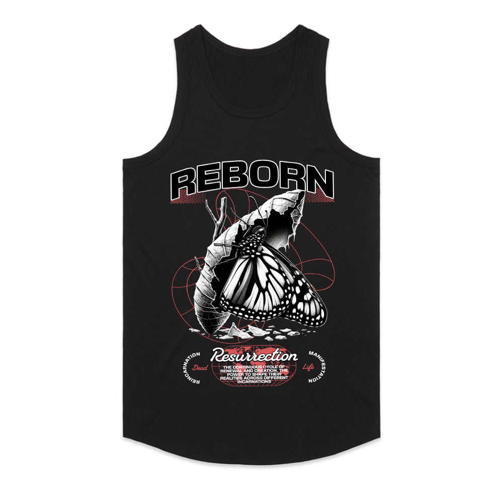 Reborn Resurrection: Monarch Metamorphosis Tee