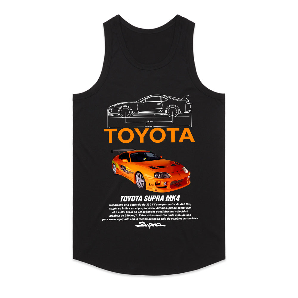 Toyota Supra MK4 T-Shirt – JDM Legend Performance Edition